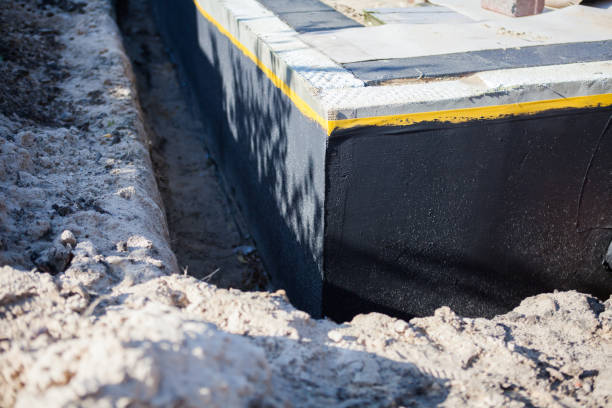 SJ Waterproofing Pros completing home waterproofing near Newton, KS