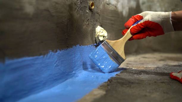 SJ Waterproofing Pros commercial waterproofing team near Newton, KS